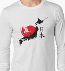 Japan Long Sleeve T-Shirt