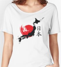 Japan Women's Relaxed Fit T-Shirt