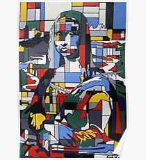 mona lisa Poster
