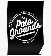Polo Grounds New York Poster