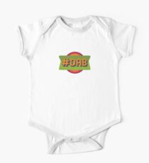 DAB Retro Logo Slogan Trending Design - #DAB One Piece - Short Sleeve
