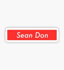 Big Sean Sticker