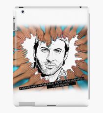 LUKE DANES iPad Case/Skin