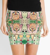 Wand & Wizard Mini Skirt