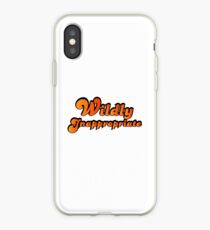 Wildly Inappropriate iPhone Case