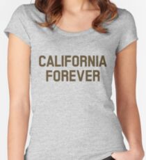 California Forever Women's Fitted Scoop T-Shirt