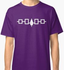 Iroquois Flag Print Classic T-Shirt
