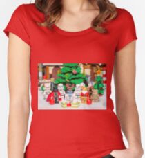 Star Wars Group Photo Women's Fitted Scoop T-Shirt