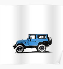 FJ40 Cruiser Poster