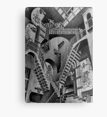 relativity Metal Print