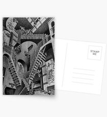 relativity Postcards