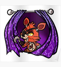 Foxy Five nights at freddy Poster