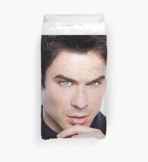 Ian Somerhalder The Vampire Diaries Duvet Cover