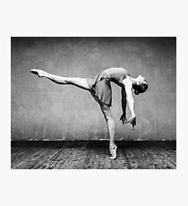 Ballerina Photographic Print