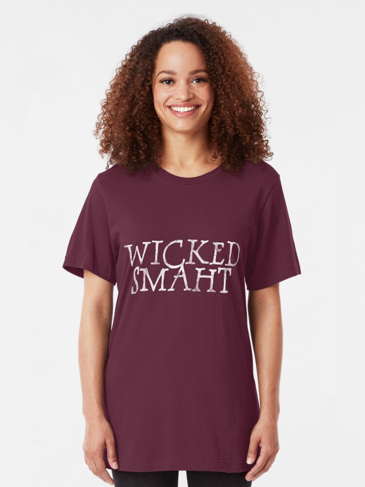 wicked smaht shirt