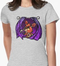 Foxy Five nights at freddy Women's Fitted T-Shirt