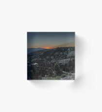 Dawn Acrylic Block