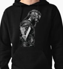 KING RAGNAR LOTHBROK - VIKINGS Pullover Hoodie