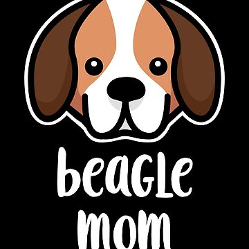 Artwork thumbnail, Beagle Mom Kawaii Dog Owner by brandoseven