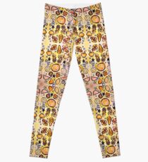 Fruit Out the Wazoot: Psychedelic Kaleidoscope Leggings