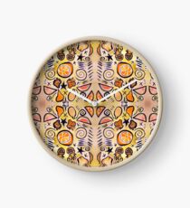 Fruit Out the Wazoot: Psychedelic Kaleidoscope Clock