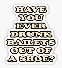 old gregg Sticker