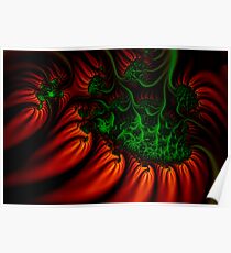 Red Hot Chillies Poster