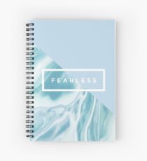 Fearless Spiral Notebook