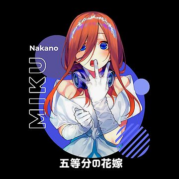 Nino Nakano - 5 toubun no Hanayome Poster for Sale by ice-man7