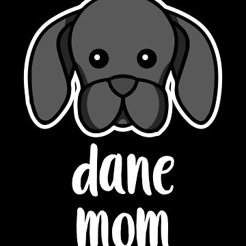 Artwork thumbnail, Dane Kawaii Great Dane Dog Owner  by brandoseven