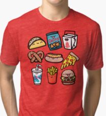 Junk-Food-Typen Vintage T-Shirt