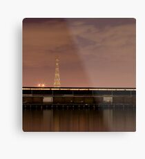 Wharf Metal Print