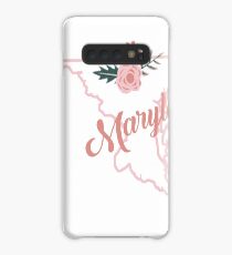 Maryland Floral State Case/Skin for Samsung Galaxy