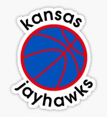 kansas jayhawks Sticker