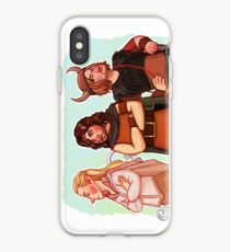 The Fellowship of 70s Fantasy Fashion iPhone Case