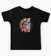 Sailor moon - Chibi Candy Edit. (Black) Kids T-Shirt