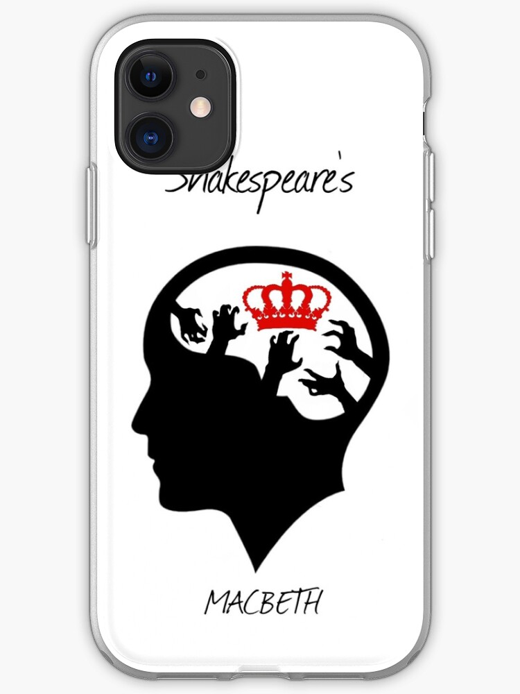 Shakespearean pattern - Macbeth iPhone 11 case Shakespearean pattern - Macbeth iPhone 11 case