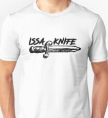 ISSA KNIFE - 21 SAVAGE Slim Fit T-Shirt