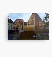 Gallery Reflections #1 Metal Print