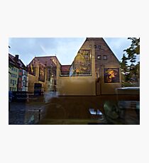 Gallery Reflections #1 Photographic Print