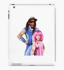 Lazy Town Lil Jon iPad Case/Skin
