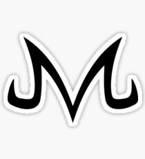 Majin Buu Demon Mark Sticker