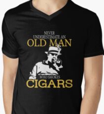 Cigars Degree Men's V-Neck T-Shirt