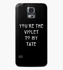 Du bist der Violette zu meiner Tate Hülle & Skin für Samsung Galaxy