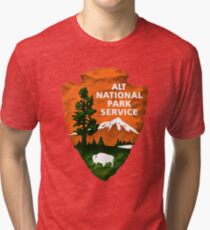 alt nps Tri-blend T-Shirt