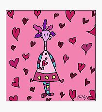Love Silly Photographic Print