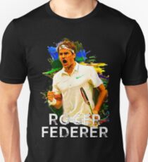 Roger Federer Unisex T-Shirt