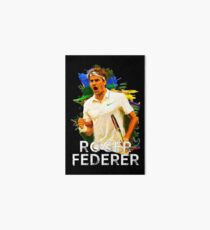 roger federer Art Board