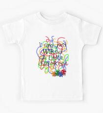 Autism Awareness .. wired a little different Kids Tee