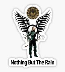 Battlestar Galactica - Starbuck - Bring On The Rain Sticker